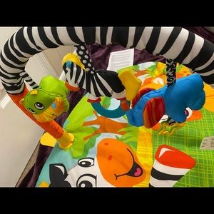 infantino explore and store jungle gym